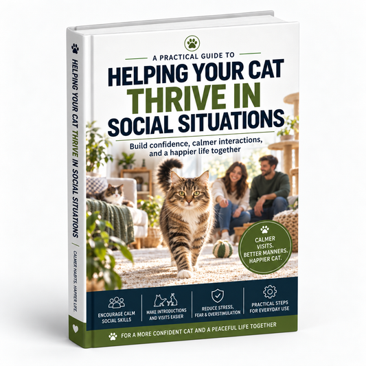 Ebook - Helping Your Cat Thrive in Social Situations - Different Monthly Plans