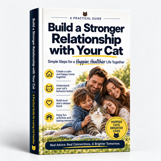 Ebook - Build a Stronger Relationship with Your Cat - Differents Monthly Plans